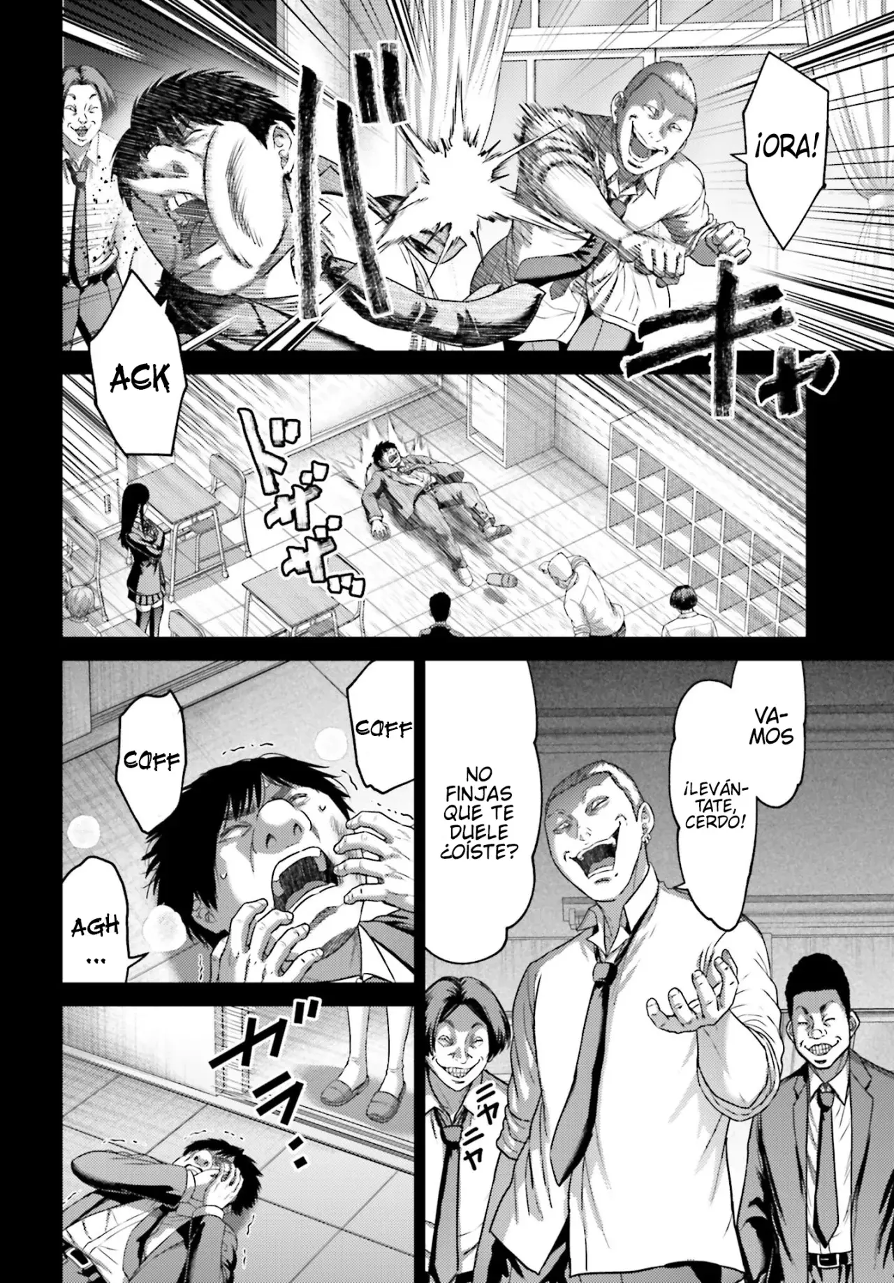 Buta no fukushu capítulo 52 página 7