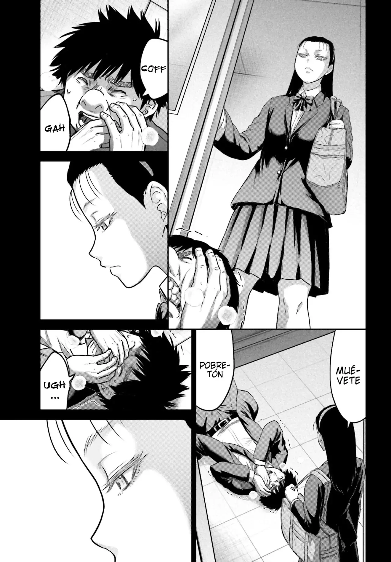 Buta no fukushu capítulo 52 página 8