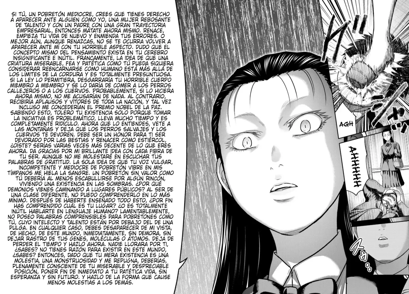 Buta no fukushu capítulo 52 página 9