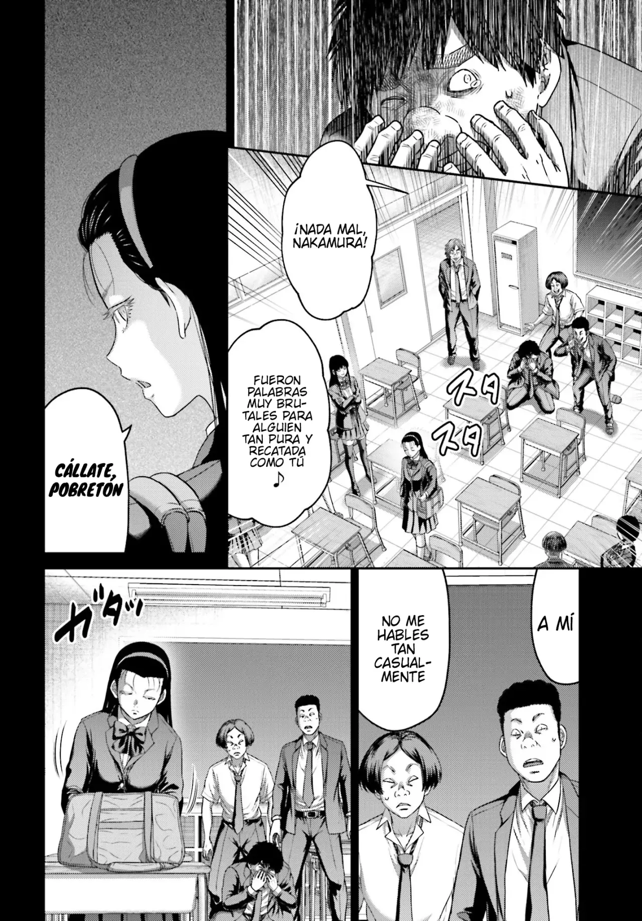 Buta no fukushu capítulo 52 página 10