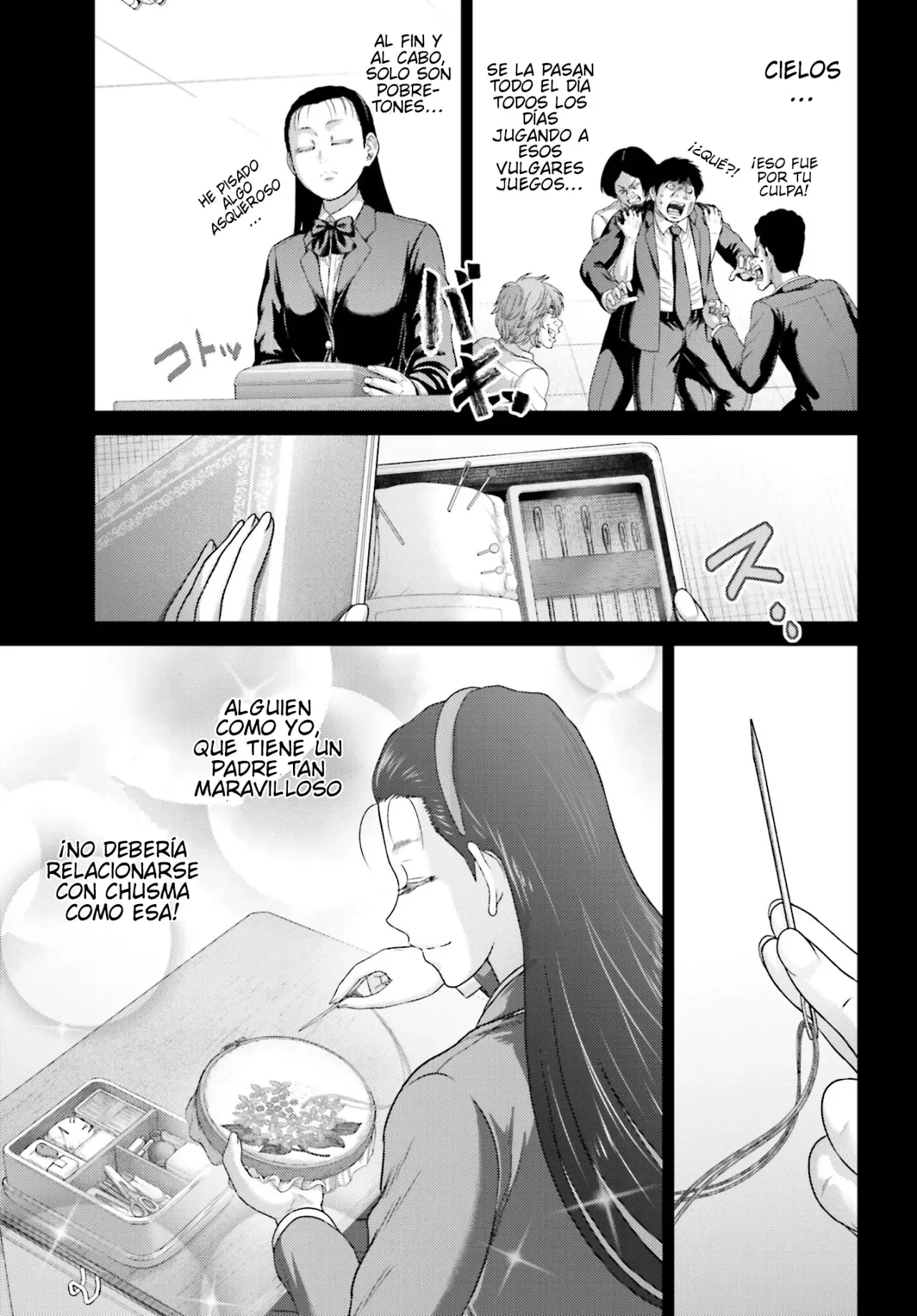Buta no fukushu capítulo 52 página 11