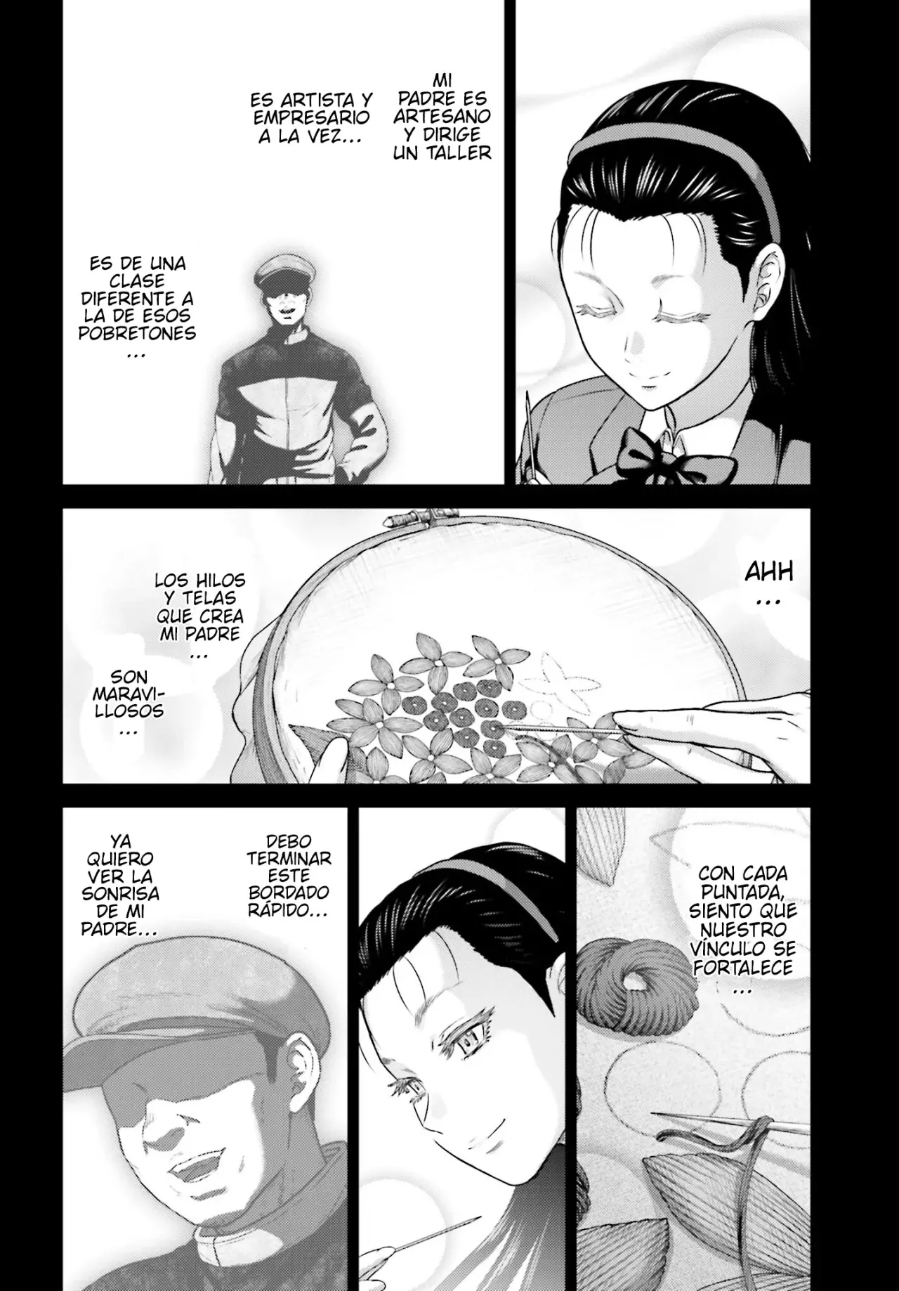 Buta no fukushu capítulo 52 página 12