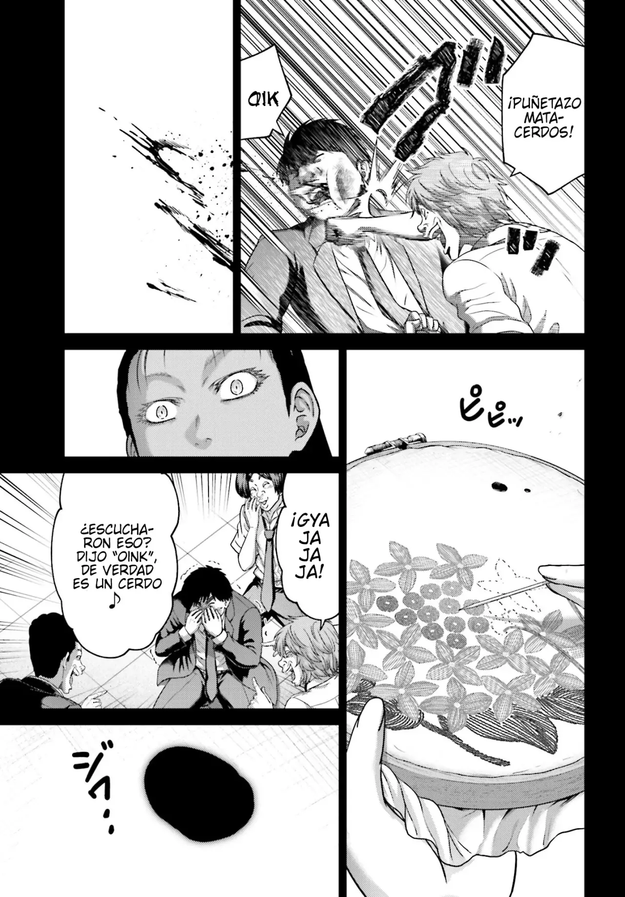 Buta no fukushu capítulo 52 página 13