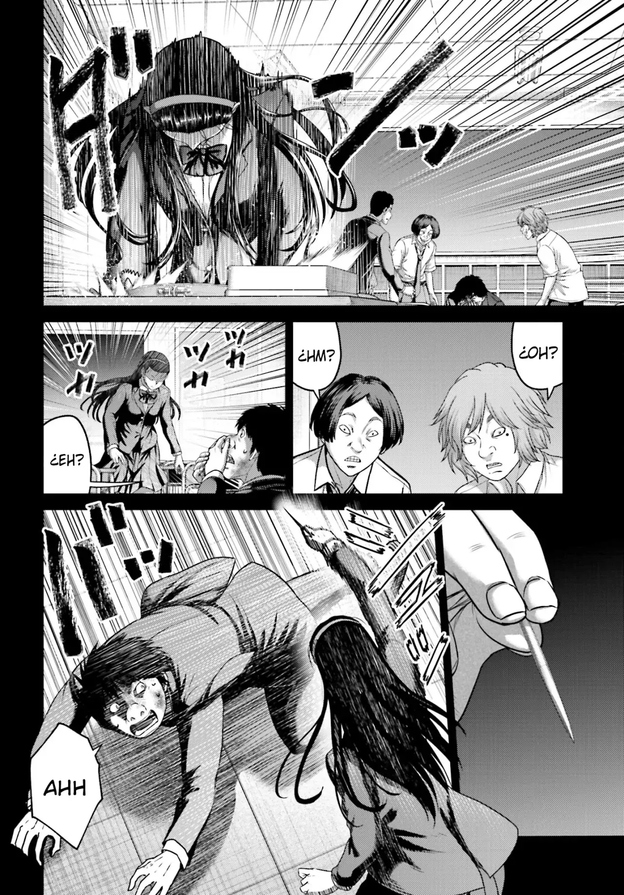 Buta no fukushu capítulo 52 página 14