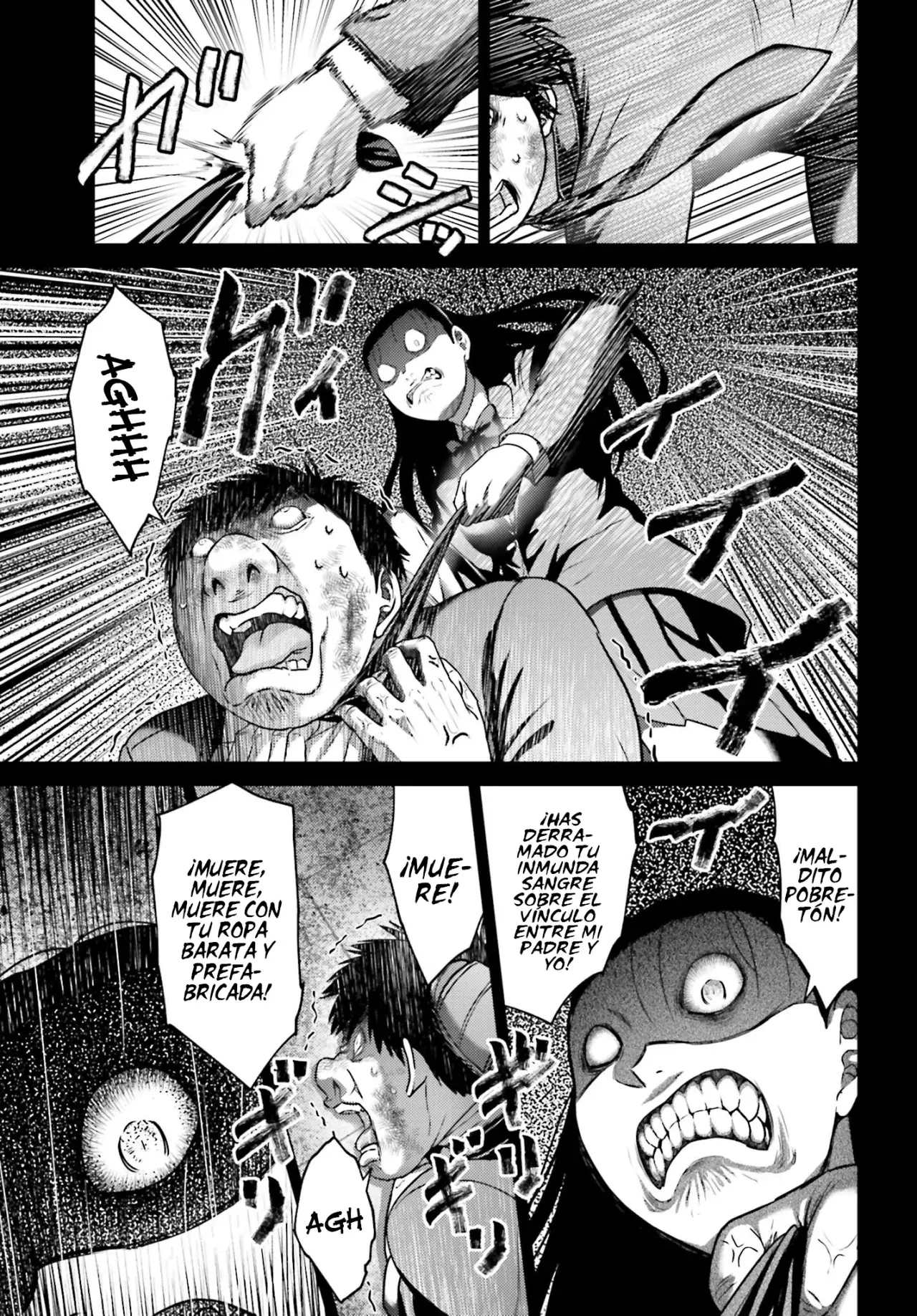 Buta no fukushu capítulo 52 página 15