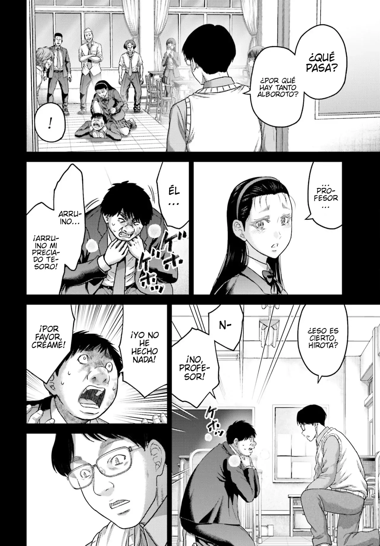 Buta no fukushu capítulo 52 página 16