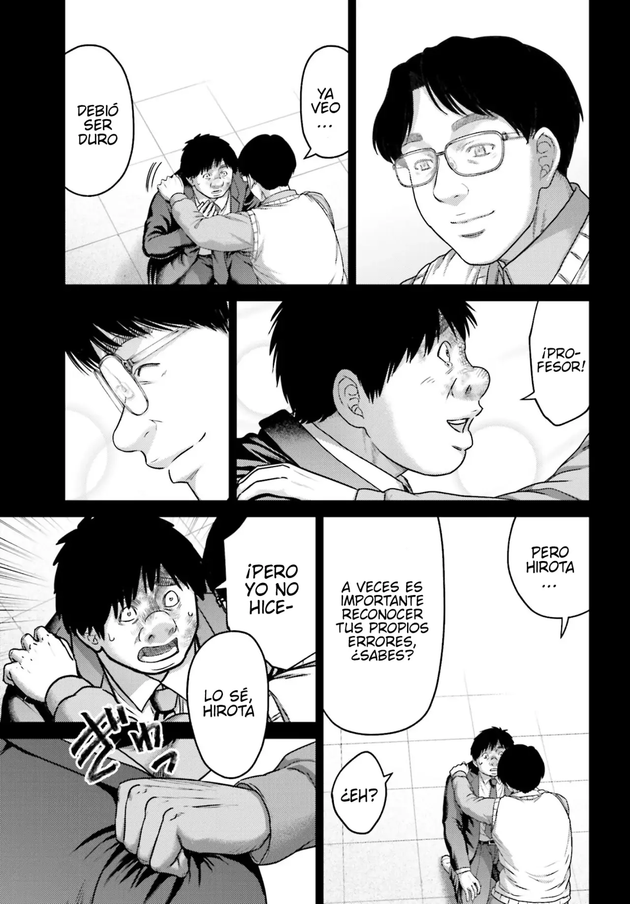 Buta no fukushu capítulo 52 página 17