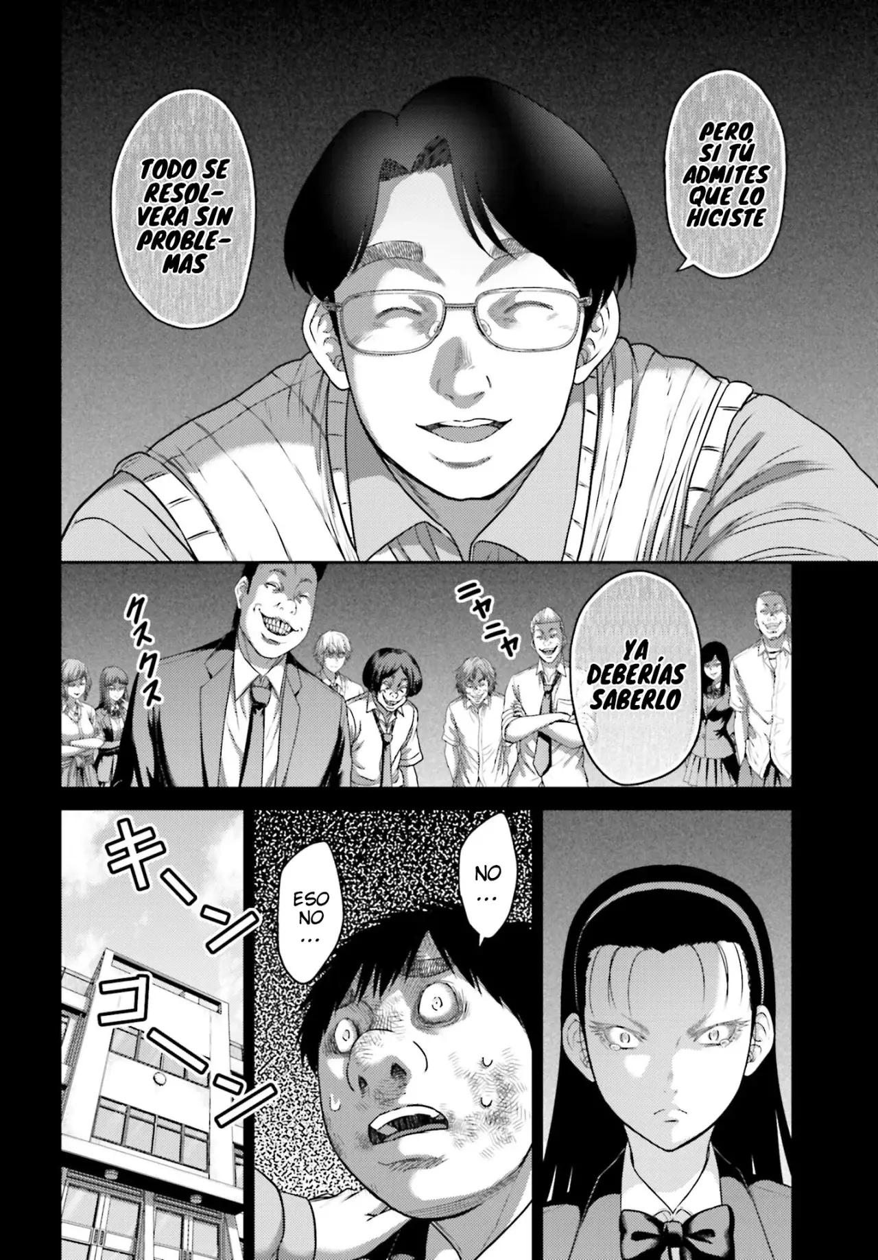 Buta no fukushu capítulo 52 página 18