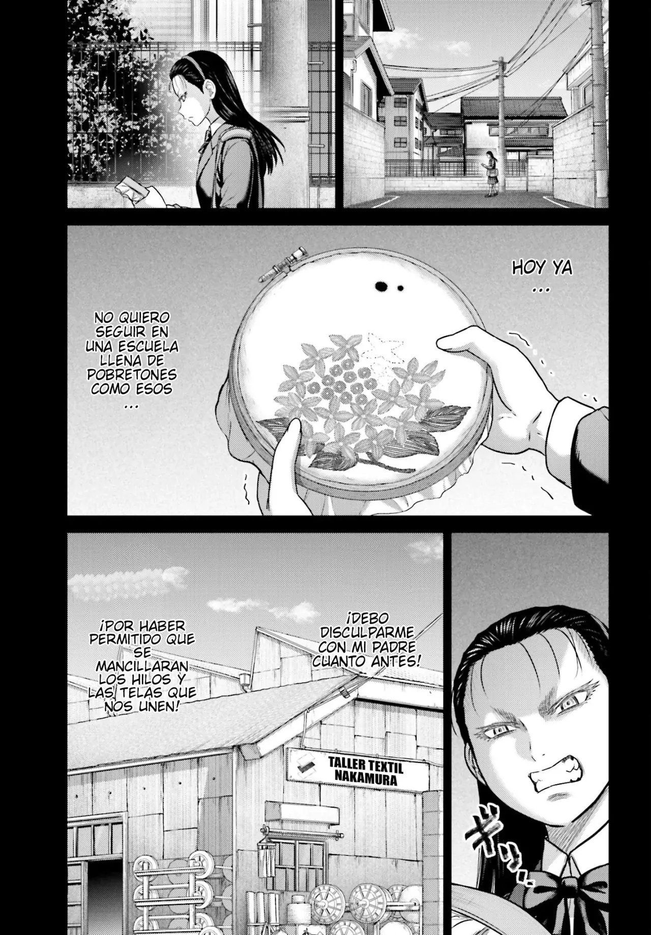 Buta no fukushu capítulo 52 página 19