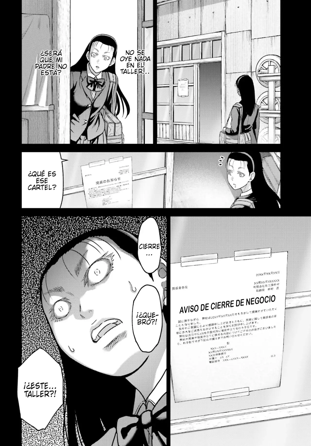 Buta no fukushu capítulo 52 página 20