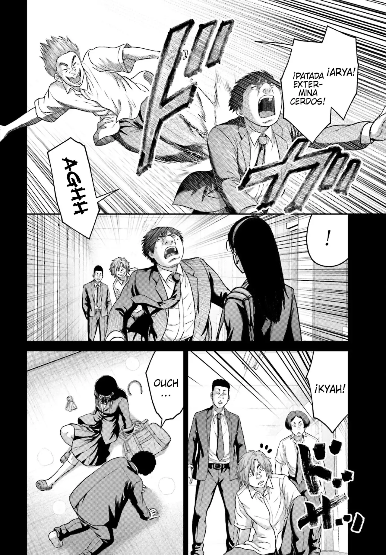 Buta no fukushu capítulo 52 página 22