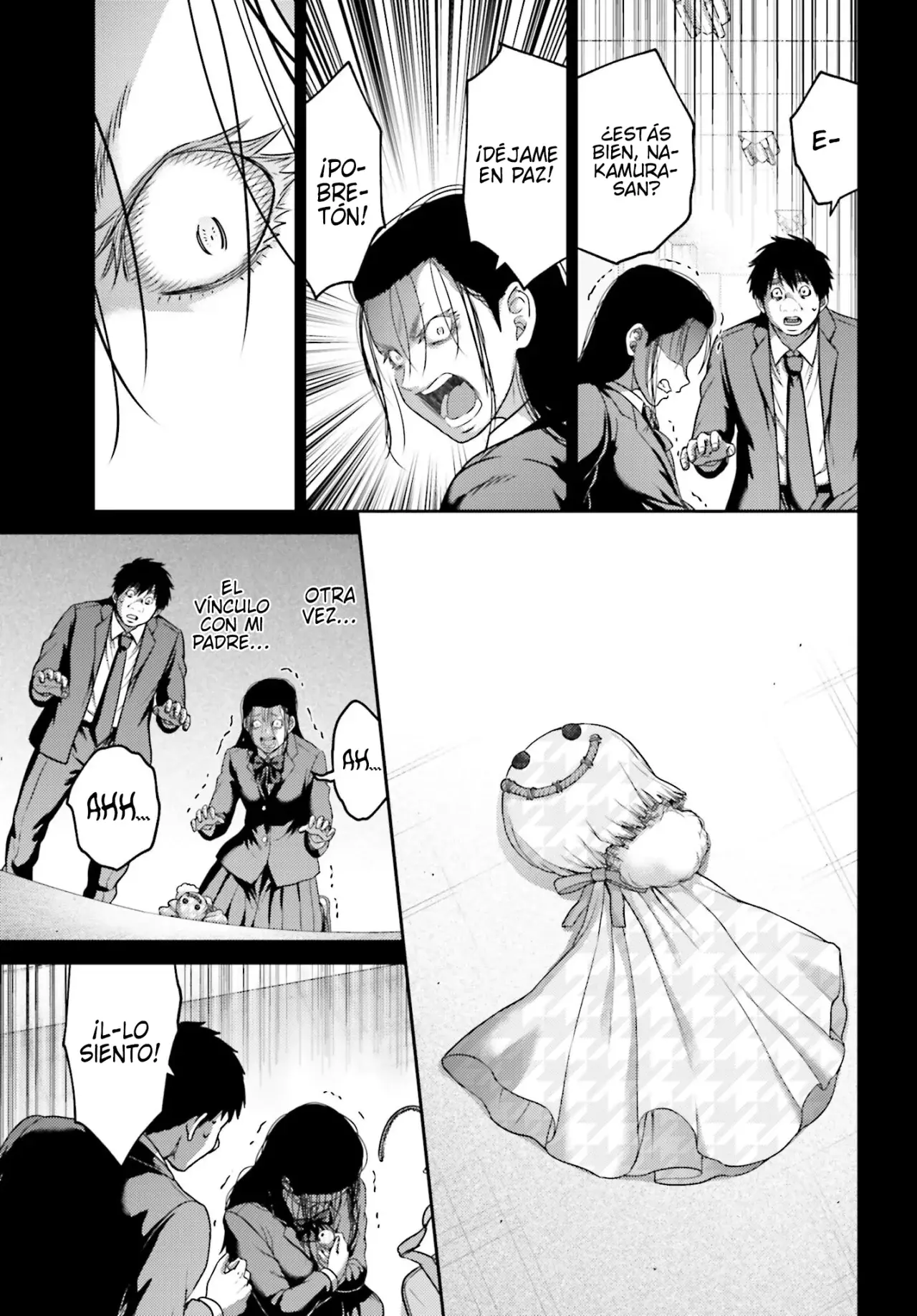 Buta no fukushu capítulo 52 página 23