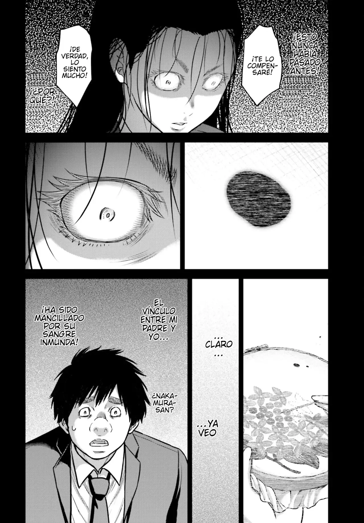 Buta no fukushu capítulo 52 página 24