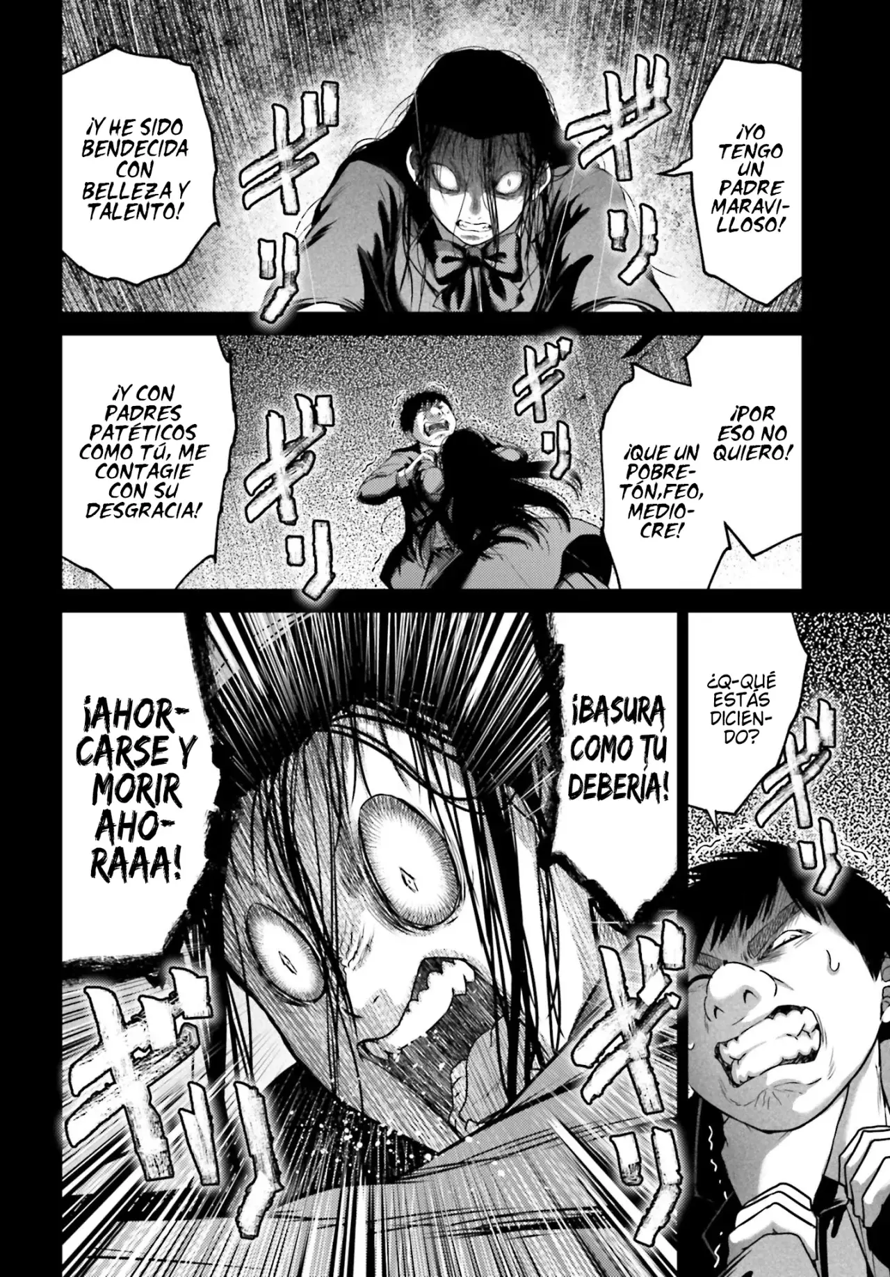 Buta no fukushu capítulo 52 página 26