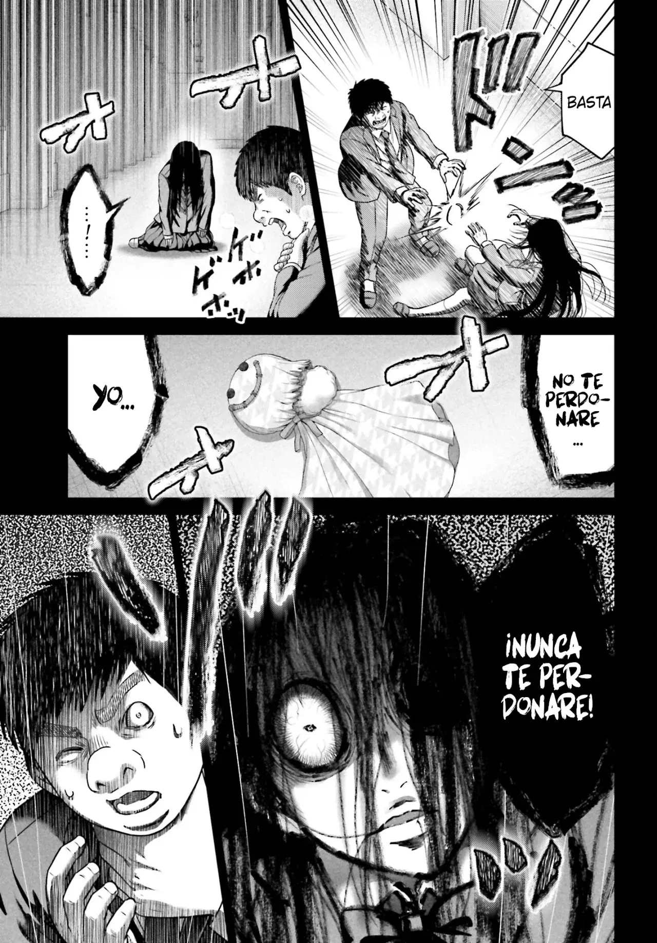 Buta no fukushu capítulo 52 página 27