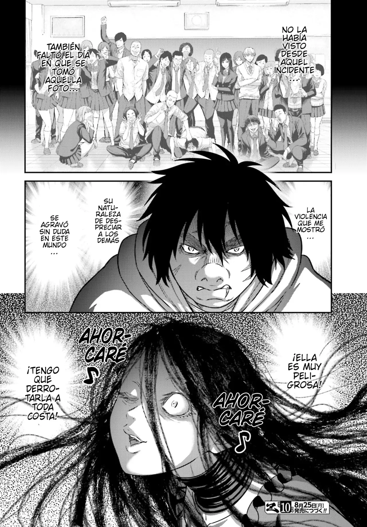 Buta no fukushu capítulo 52 página 28