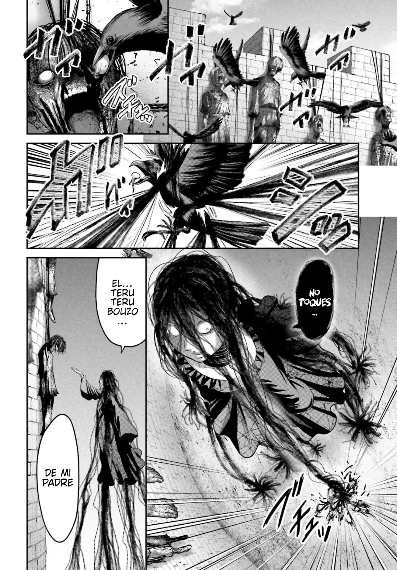 Buta no fukushu capítulo 53 página 2