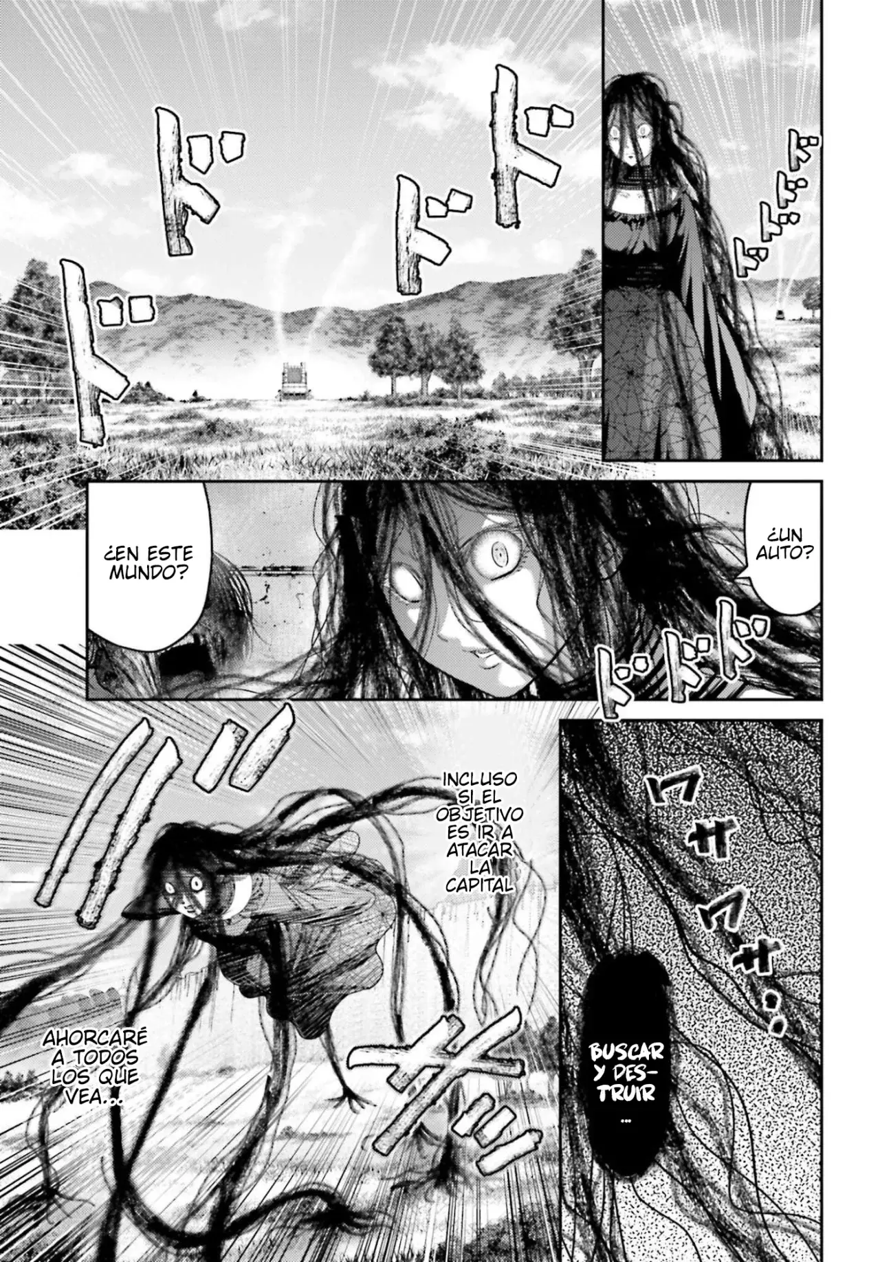 Buta no fukushu capítulo 53 página 3