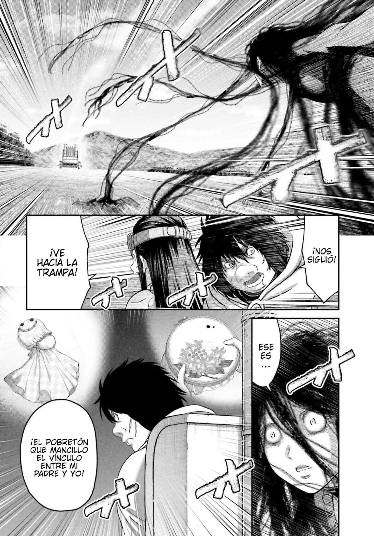 Buta no fukushu capítulo 53 página 4