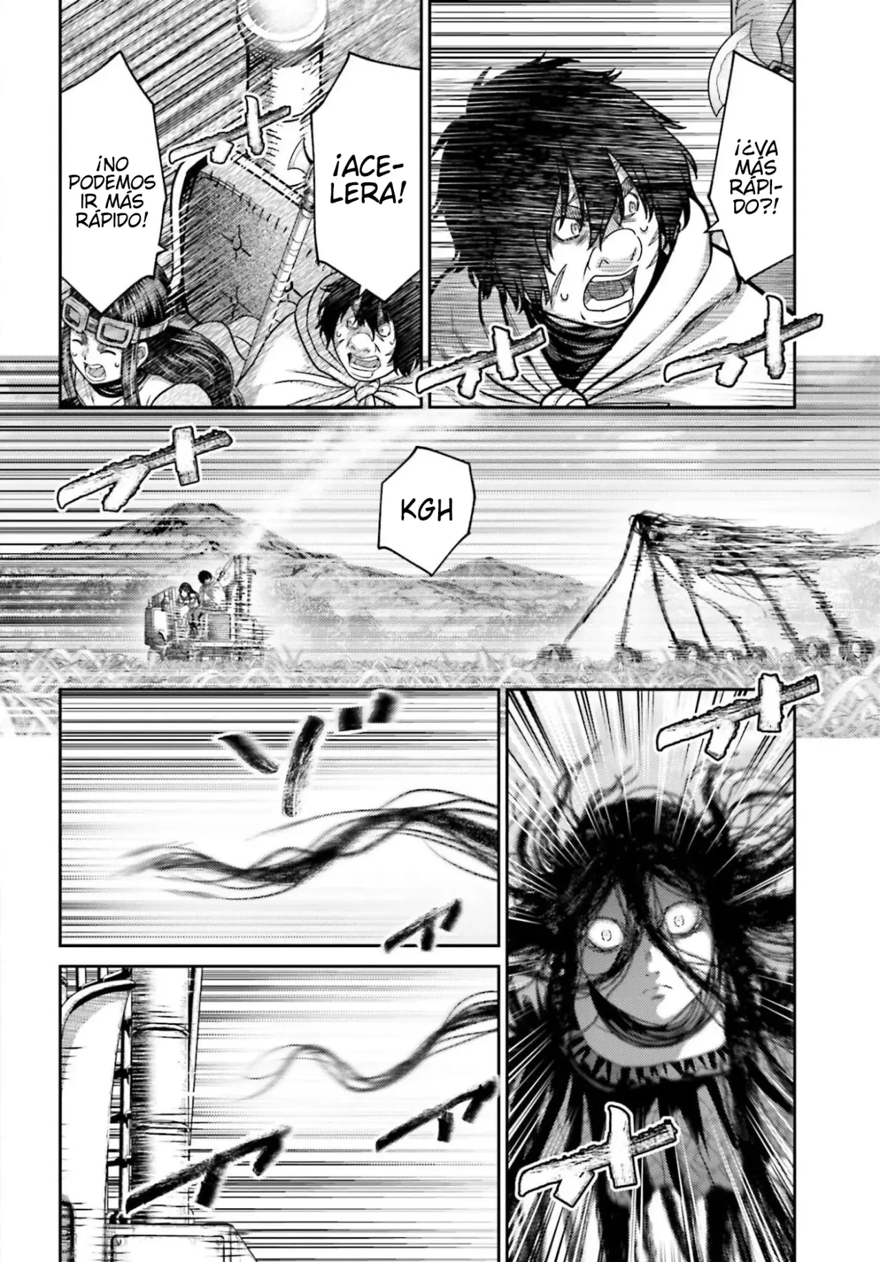 Buta no fukushu capítulo 53 página 6