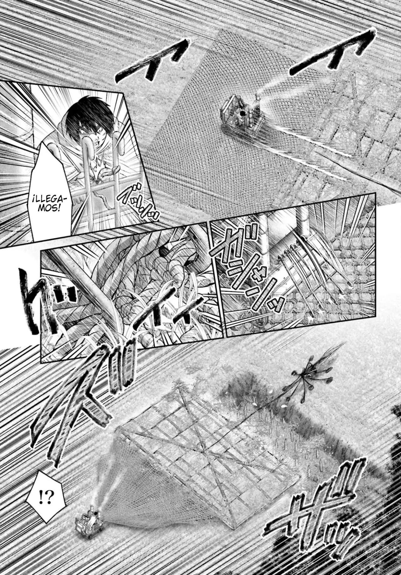 Buta no fukushu capítulo 53 página 7