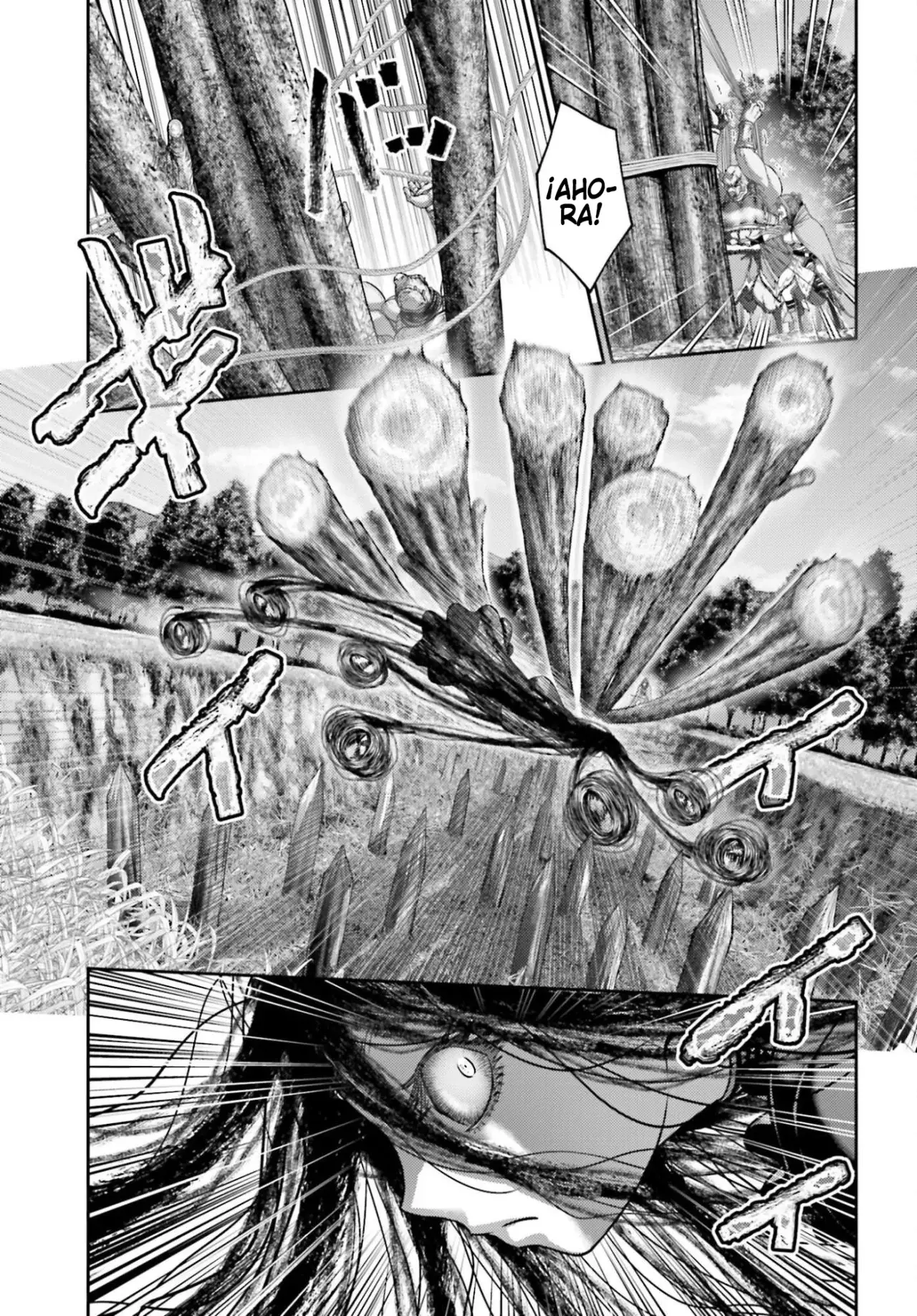 Buta no fukushu capítulo 53 página 9