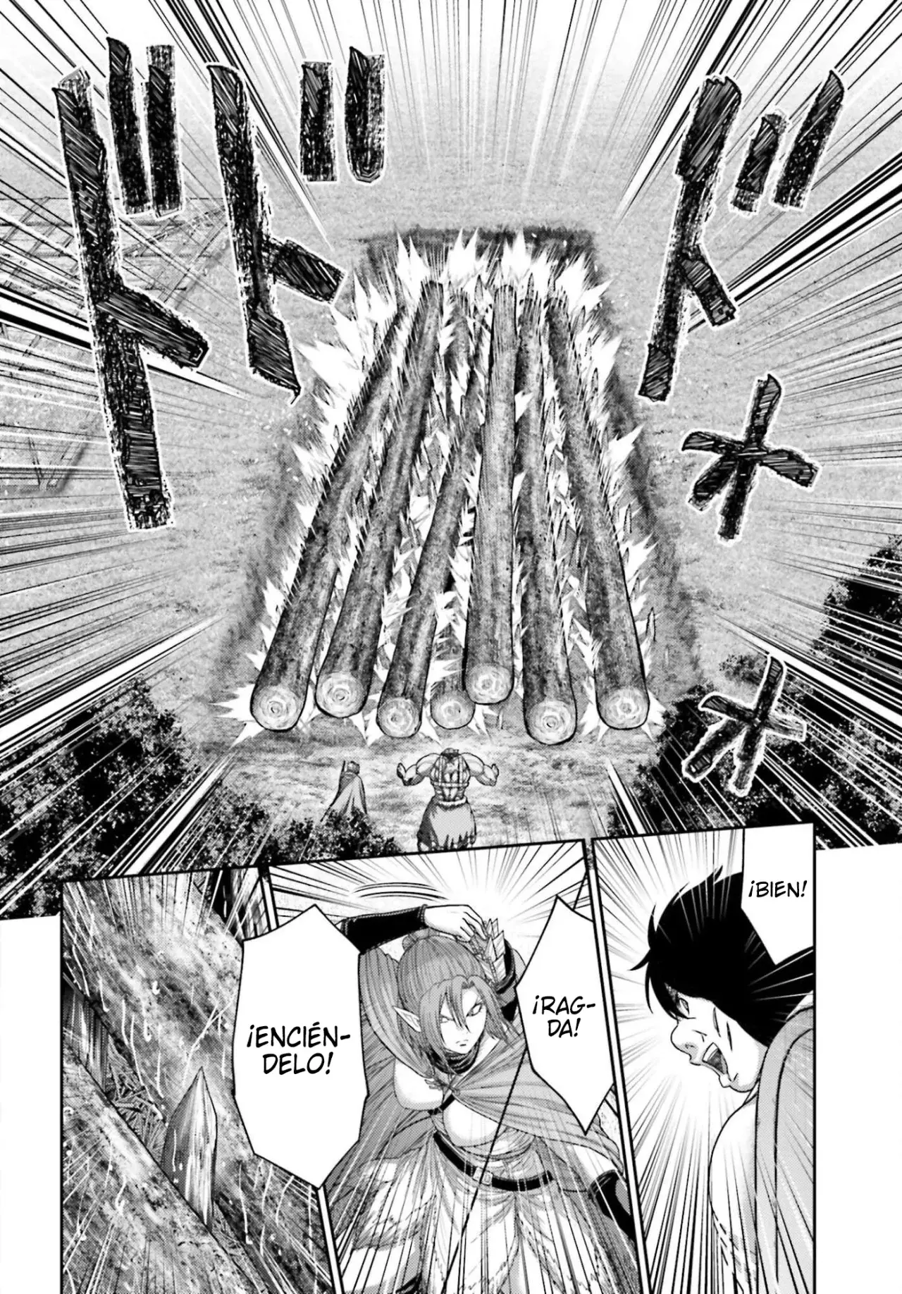 Buta no fukushu capítulo 53 página 10