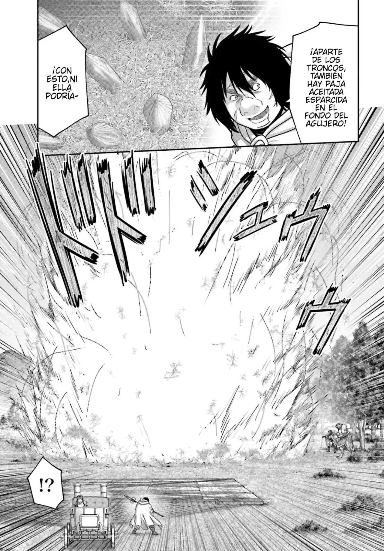 Buta no fukushu capítulo 53 página 11
