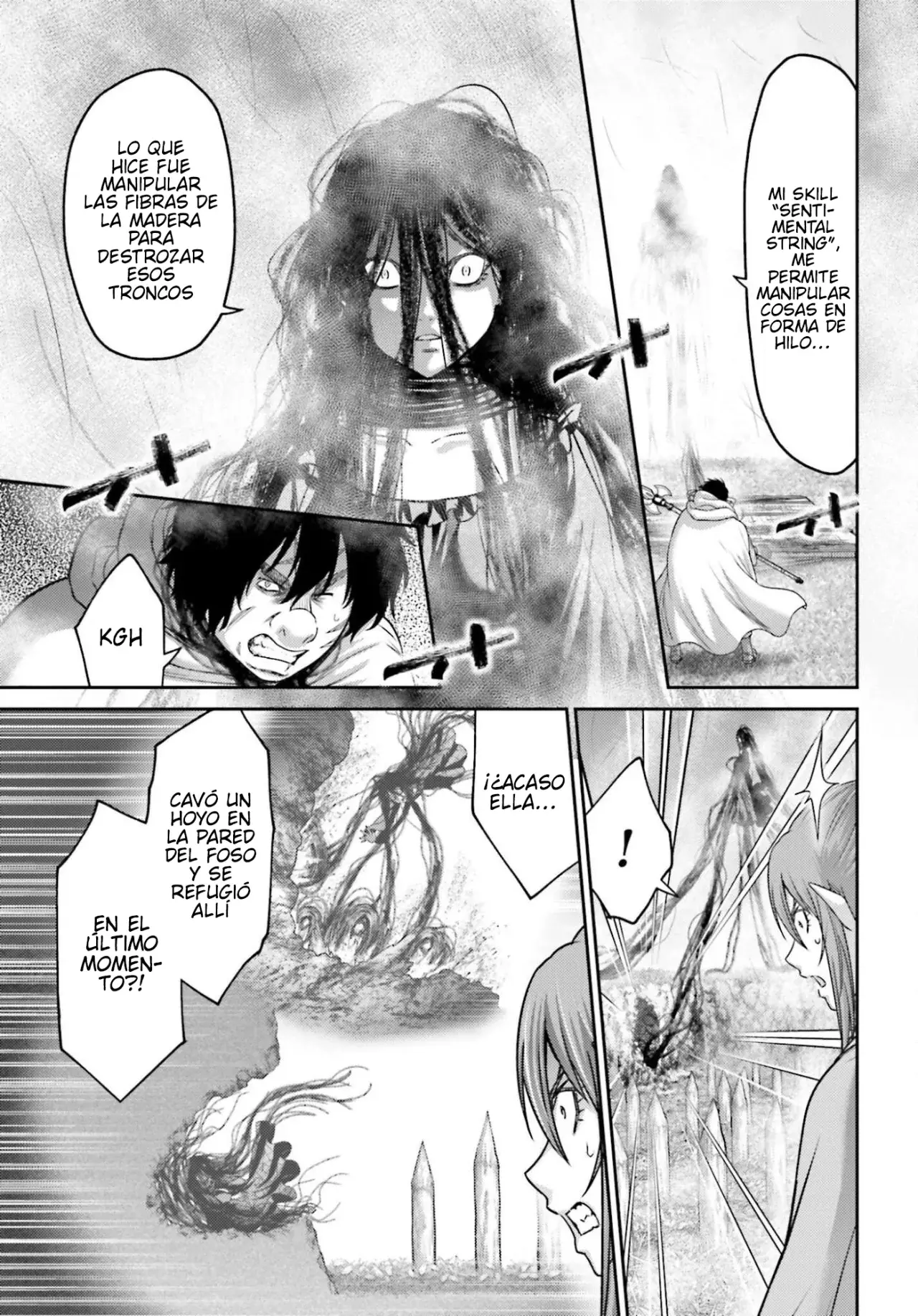 Buta no fukushu capítulo 53 página 13