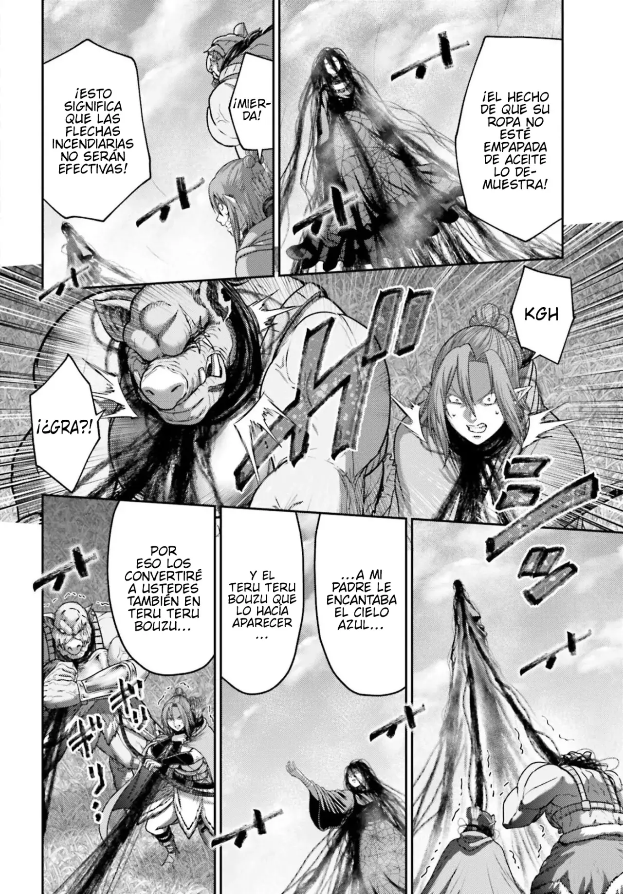 Buta no fukushu capítulo 53 página 14