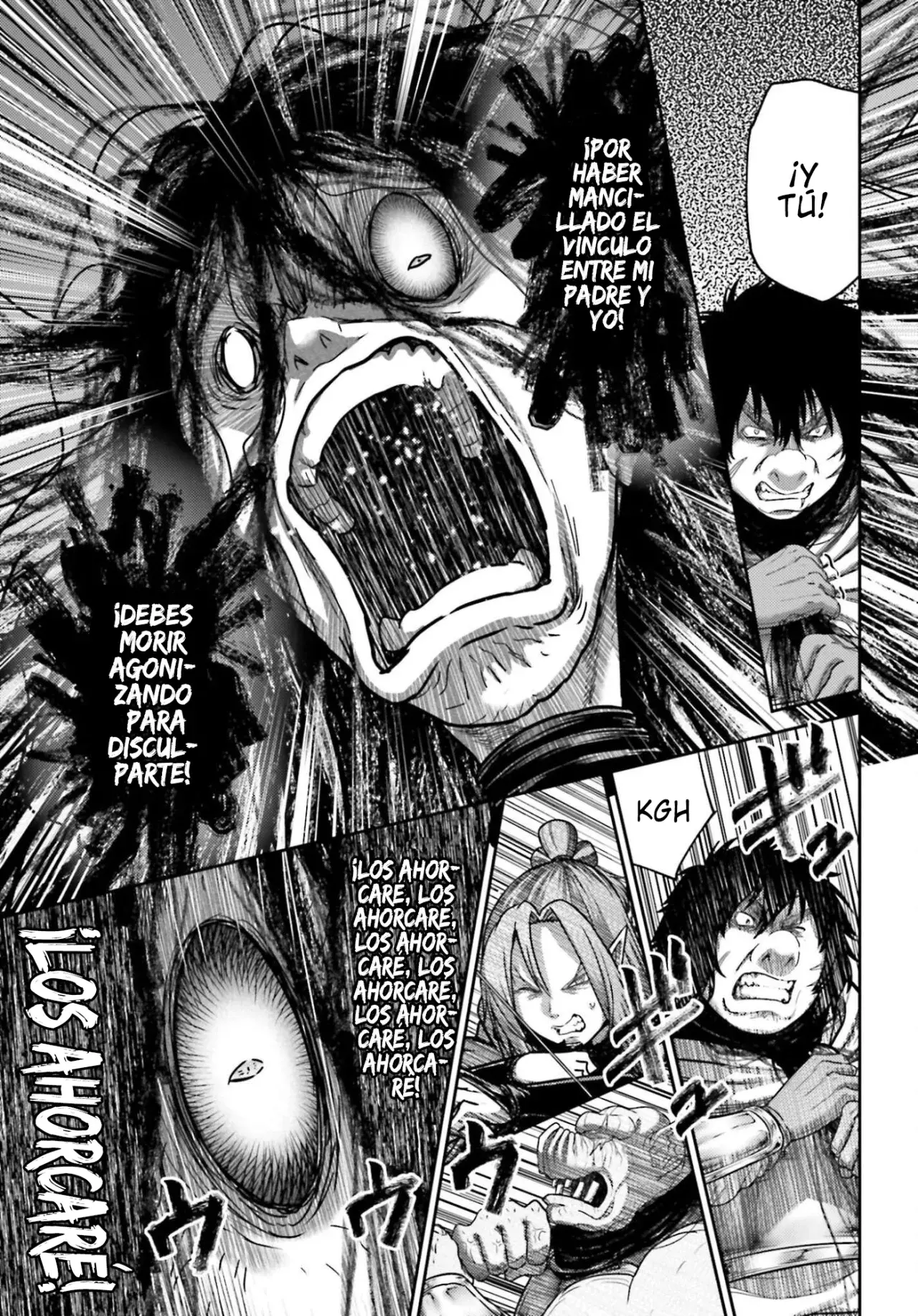 Buta no fukushu capítulo 53 página 15
