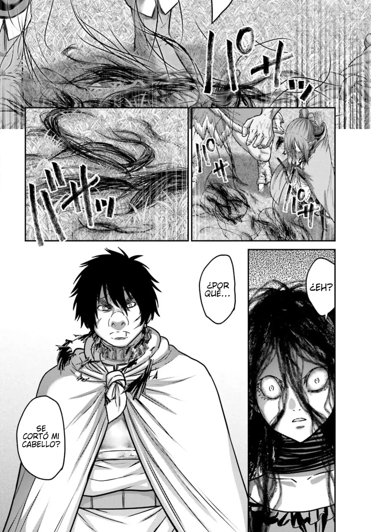 Buta no fukushu capítulo 53 página 16