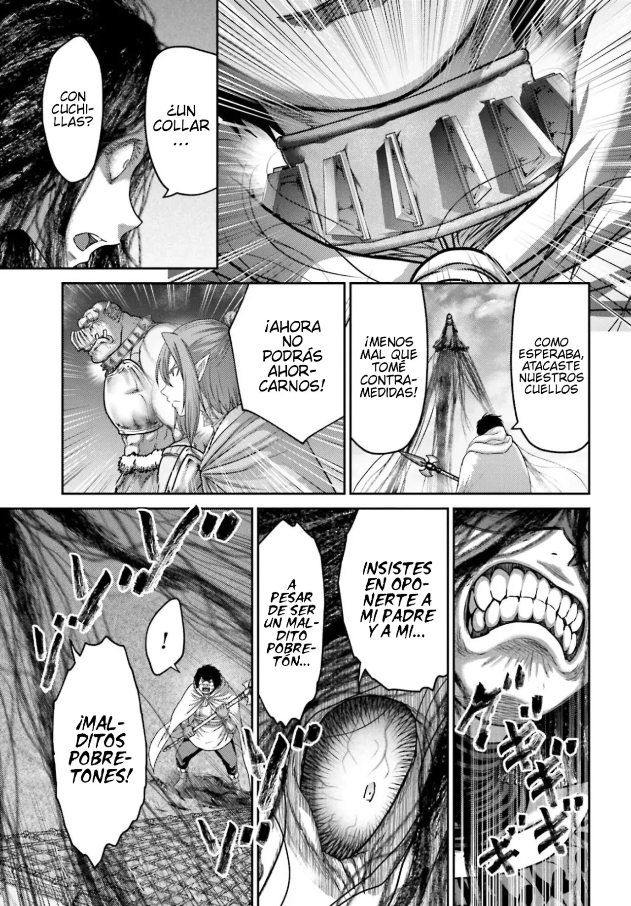 Buta no fukushu capítulo 53 página 17