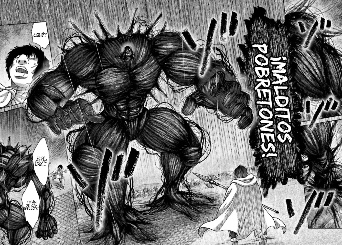 Buta no fukushu capítulo 53 página 18