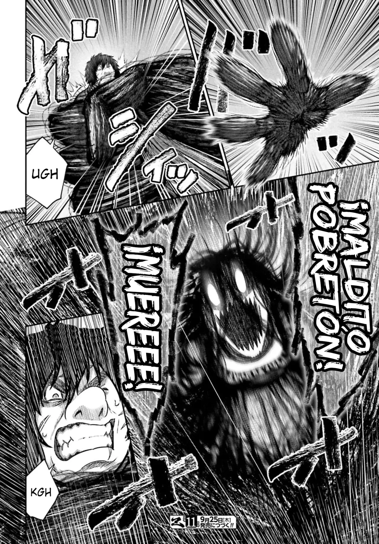 Buta no fukushu capítulo 53 página 19