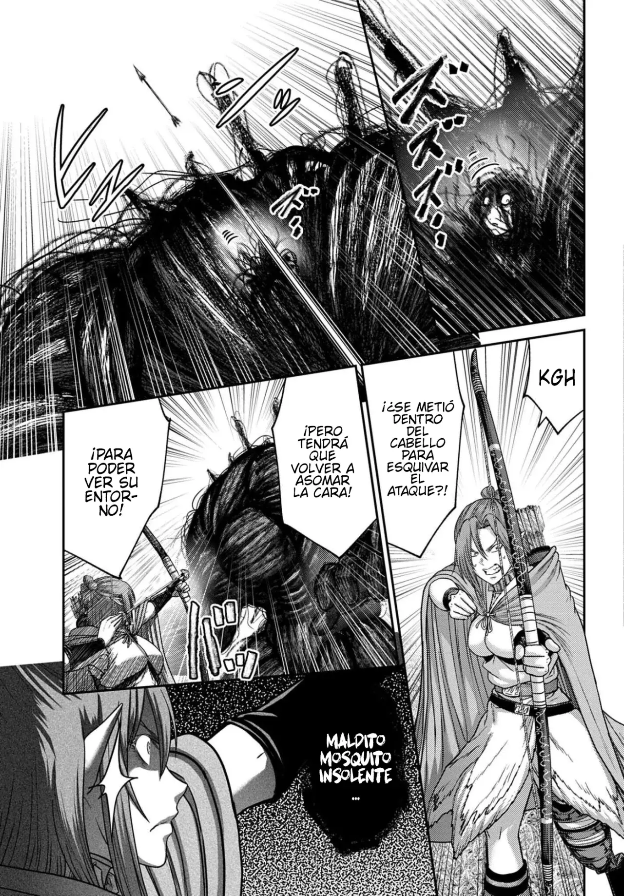 Buta no fukushu capítulo 54 página 3