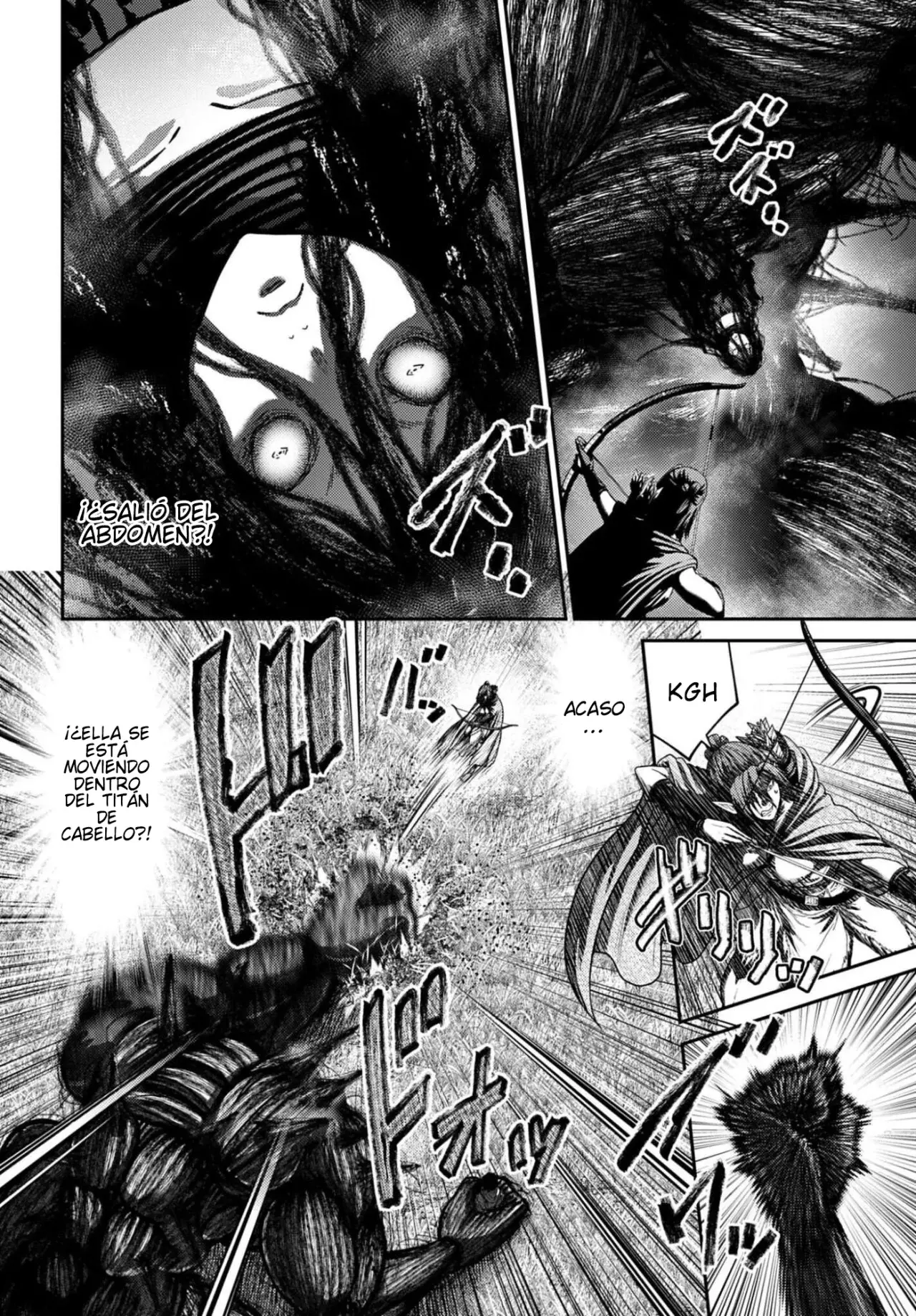 Buta no fukushu capítulo 54 página 4