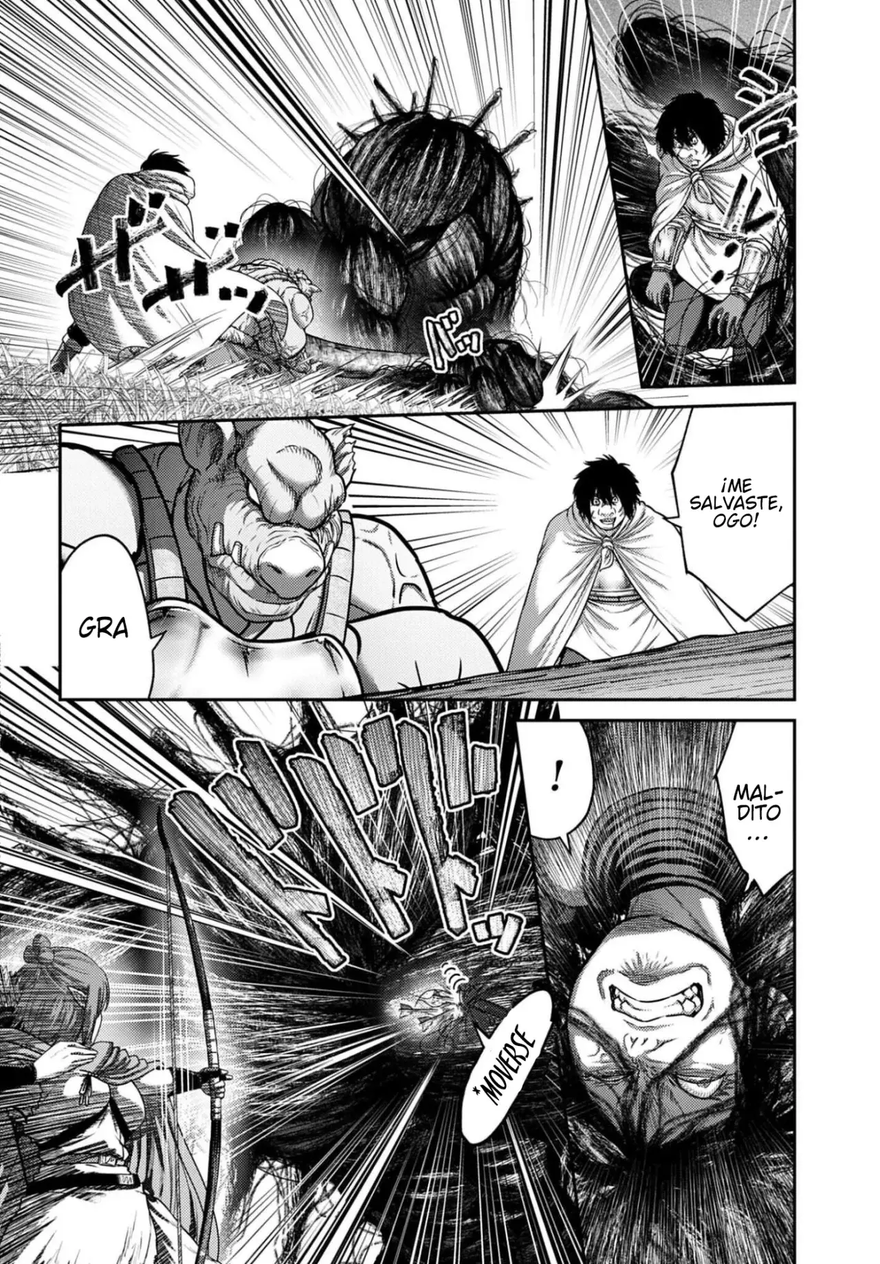 Buta no fukushu capítulo 54 página 6