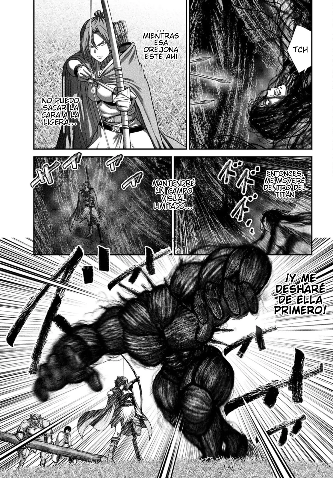 Buta no fukushu capítulo 54 página 7