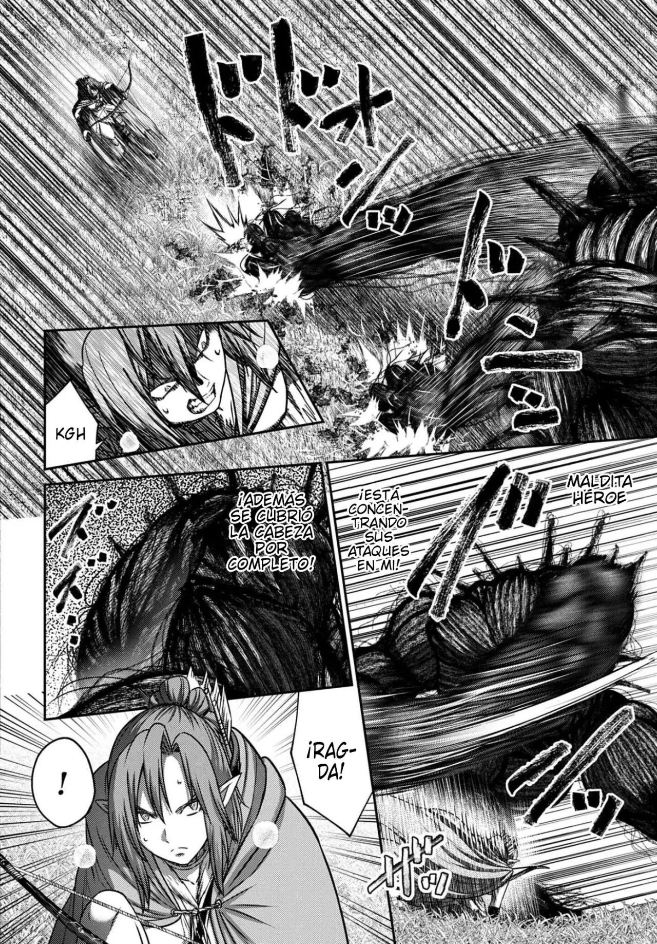 Buta no fukushu capítulo 54 página 8
