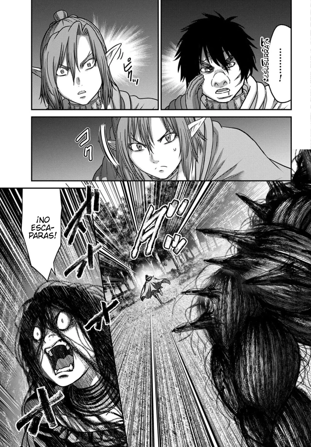 Buta no fukushu capítulo 54 página 9