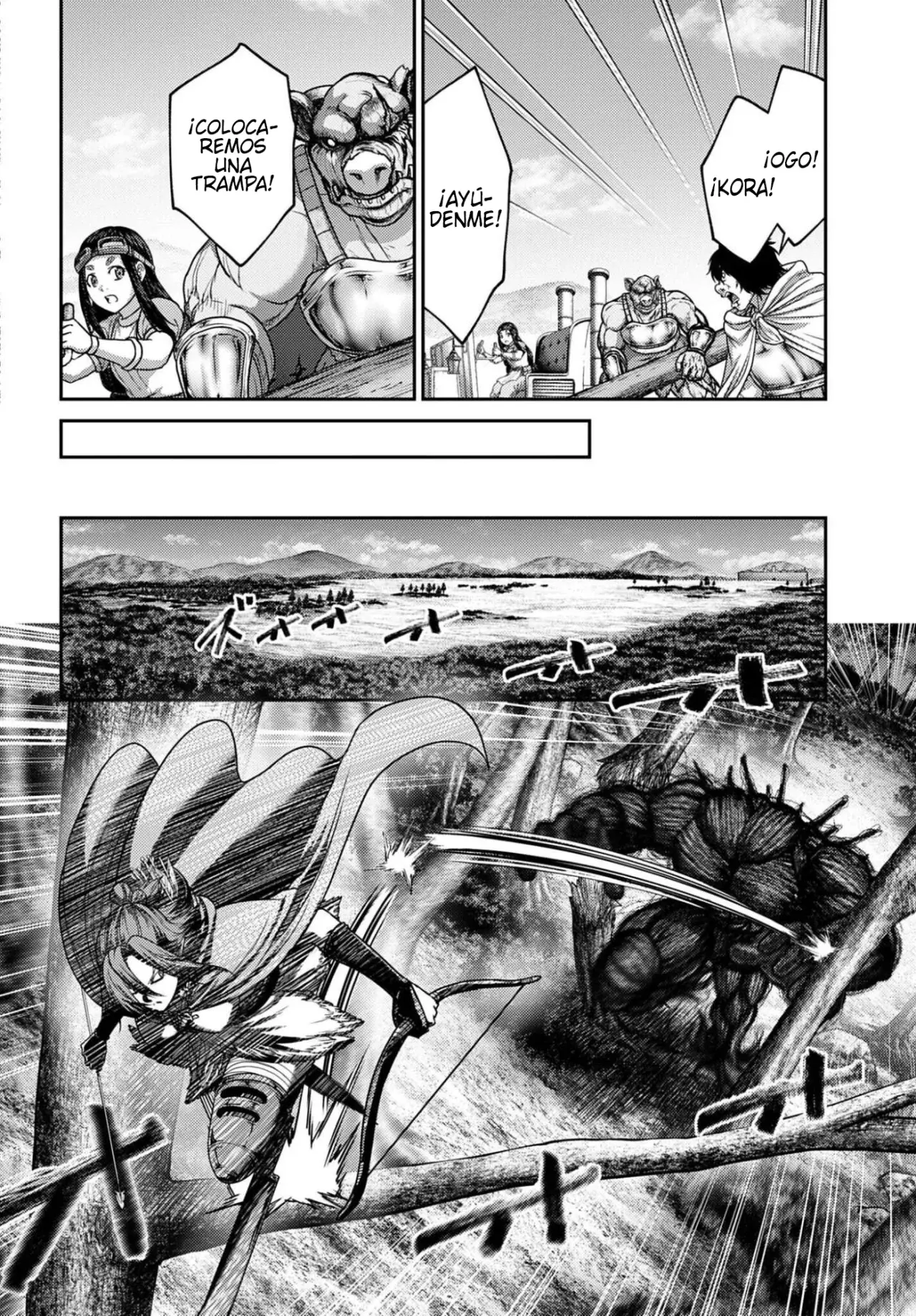Buta no fukushu capítulo 54 página 10