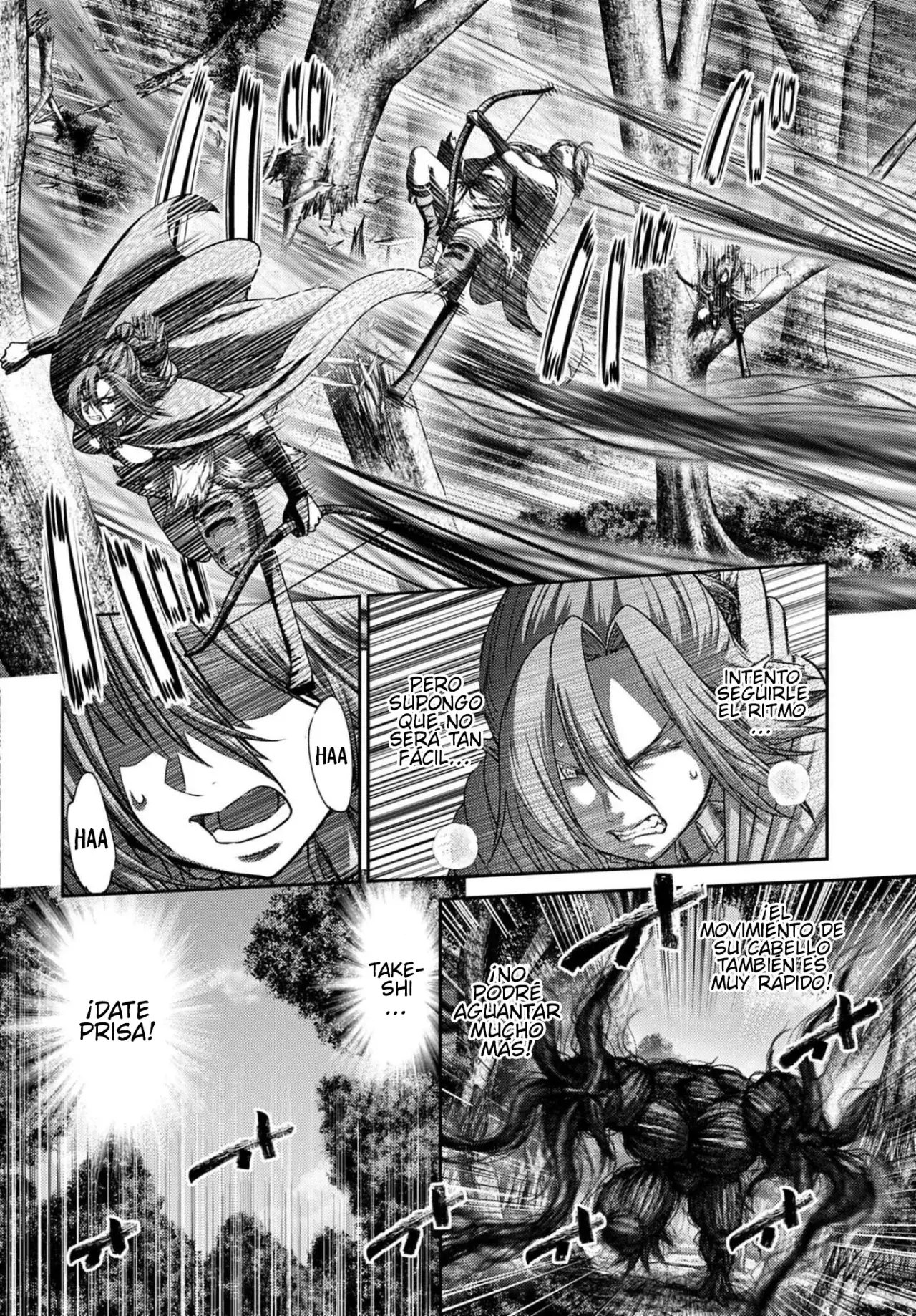 Buta no fukushu capítulo 54 página 12