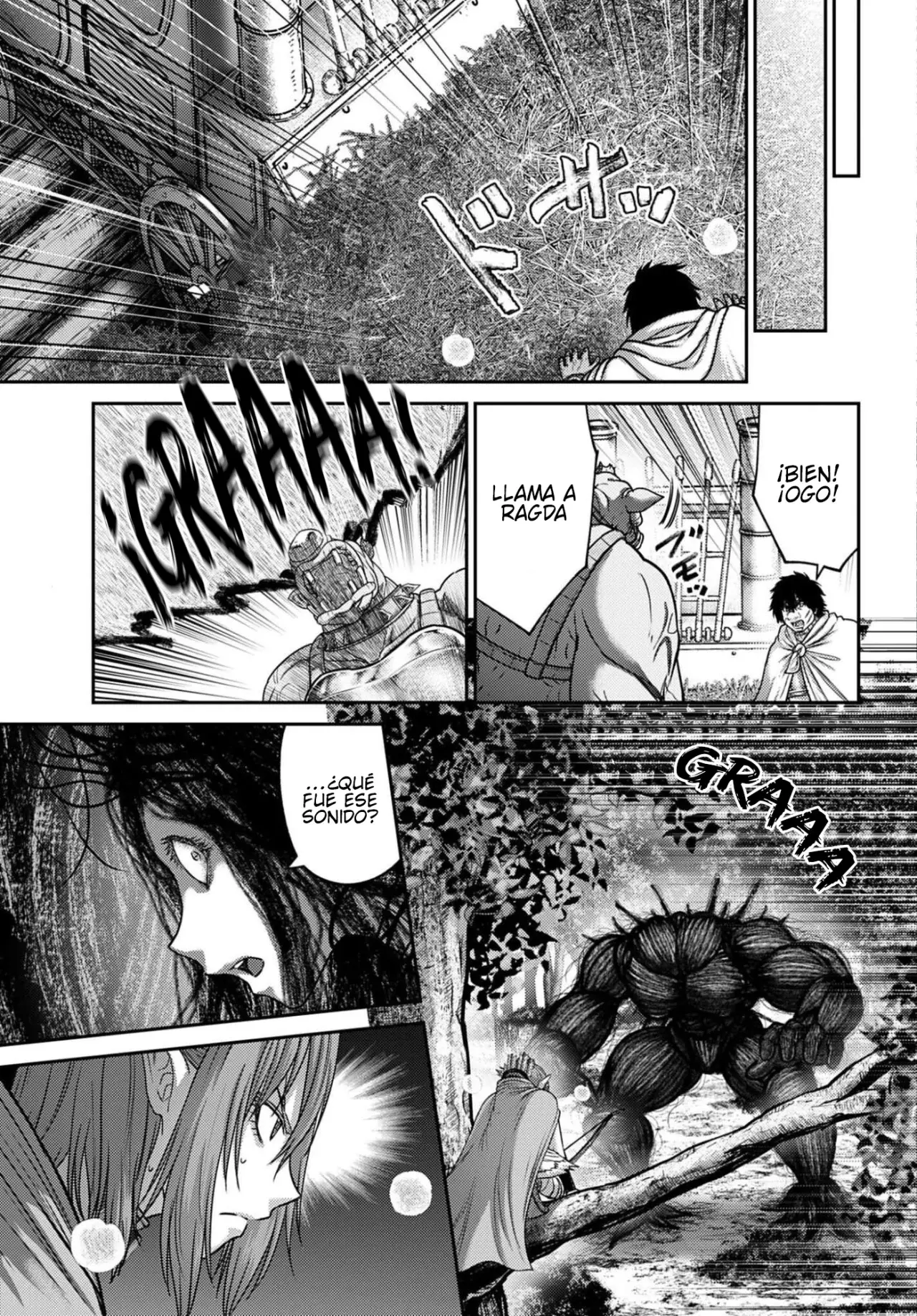Buta no fukushu capítulo 54 página 13