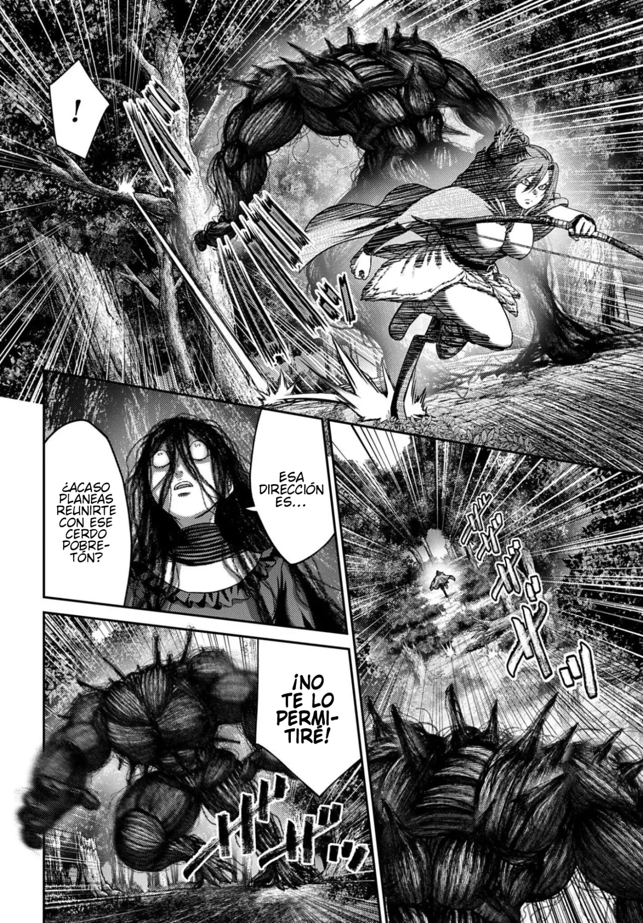 Buta no fukushu capítulo 54 página 14