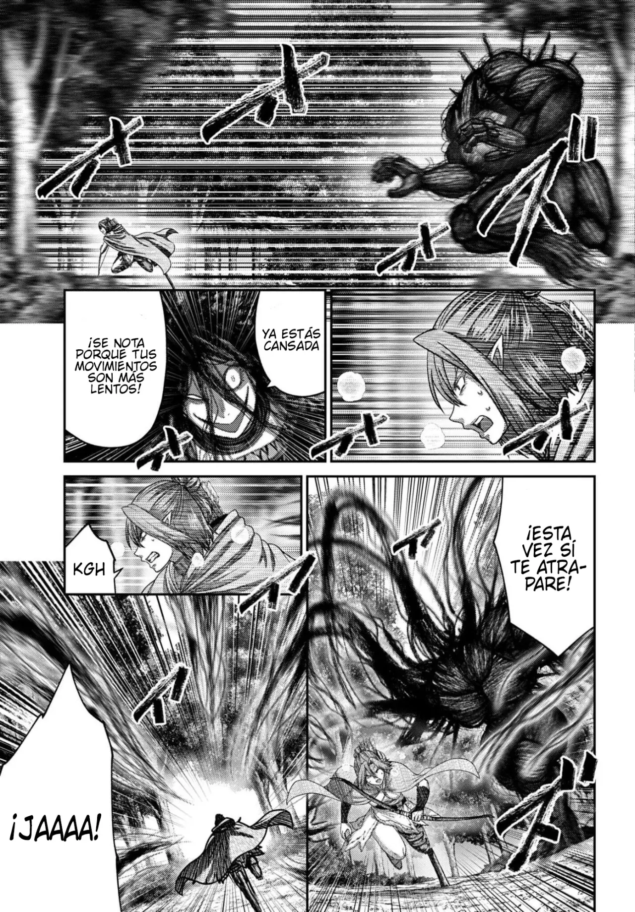 Buta no fukushu capítulo 54 página 15