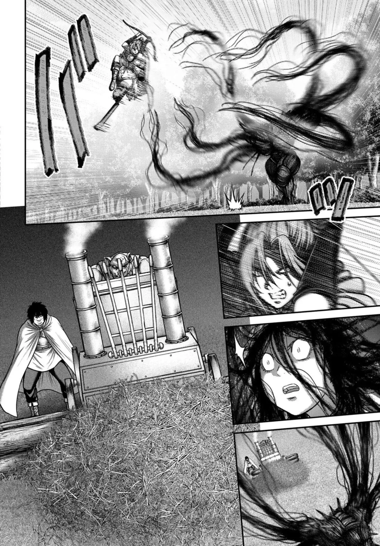 Buta no fukushu capítulo 54 página 16