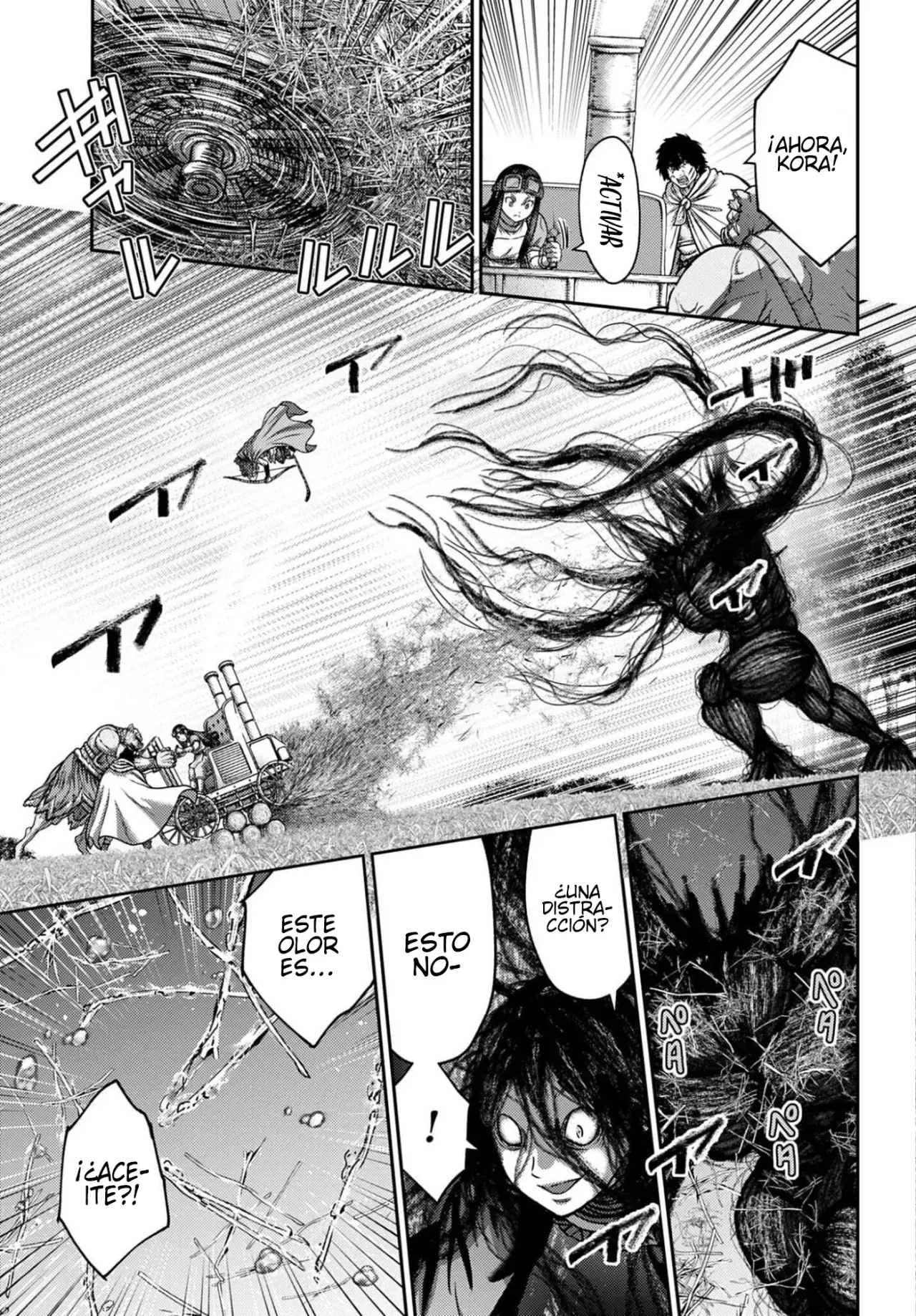Buta no fukushu capítulo 54 página 17