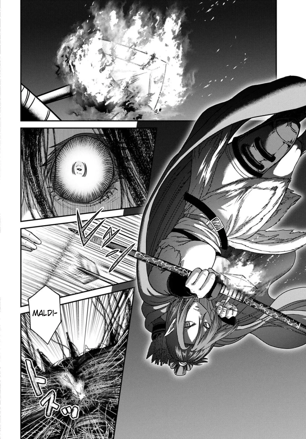 Buta no fukushu capítulo 54 página 18