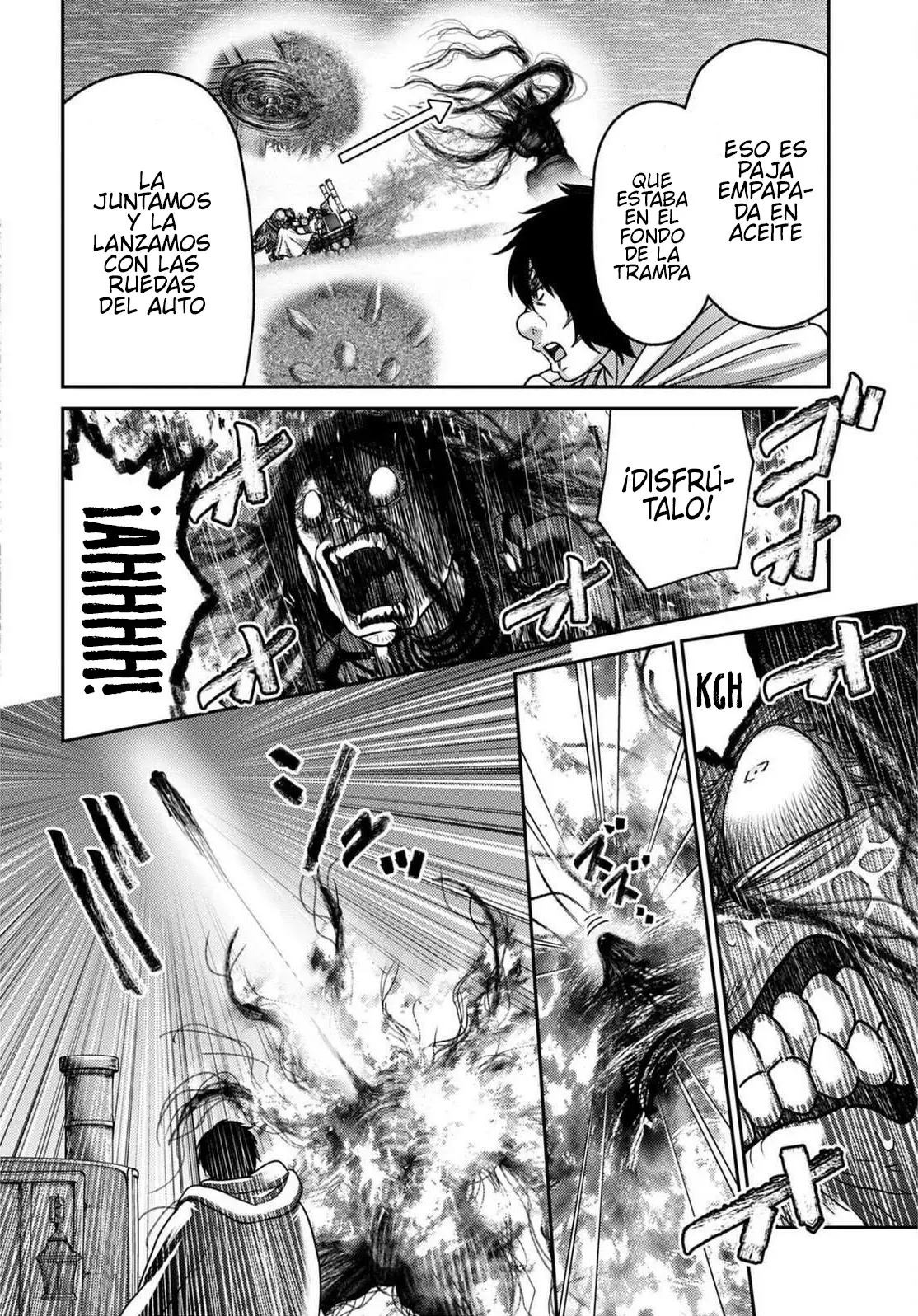 Buta no fukushu capítulo 55 página 2